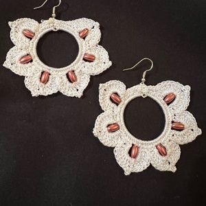 Crocheted Earrings (handmade)